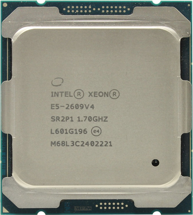 Процессор Intel Xeon E5-2609 2.4 GHz  /  4core  /  10Mb  /  80W  /  6.4GT  /  s  /  LGA2011