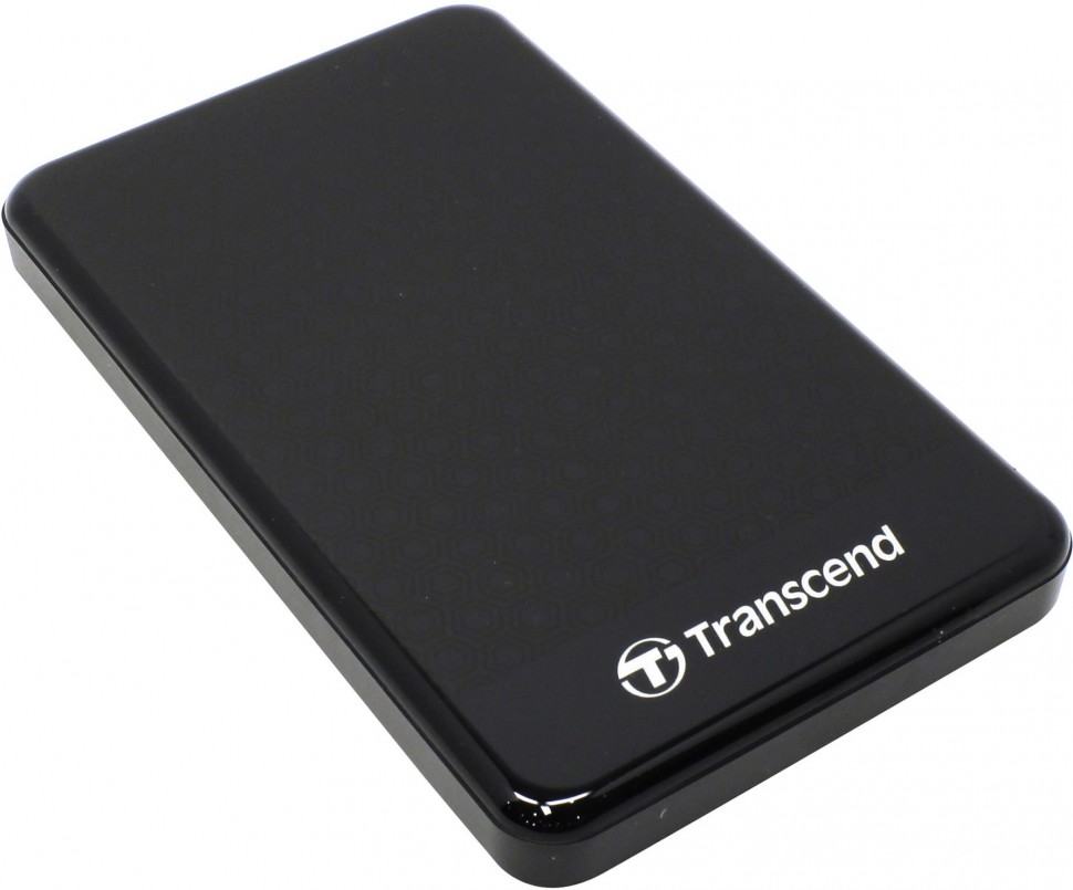 Внешний HDD 1Tb Transcend StoreJet 25A3 <TS1TSJ25A3K> Black 2.5