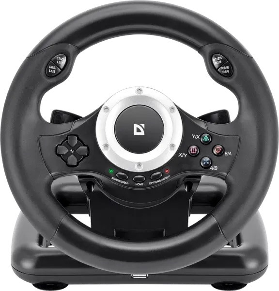 Руль Defender TURBO PRO (PC / PS4 / XBOX) 64291