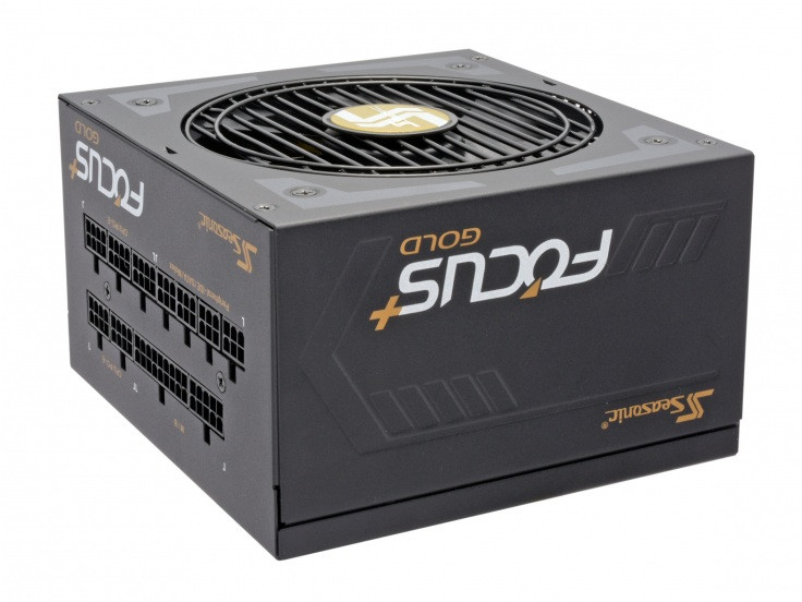 Блок питания 1000W Seasonic FOCUS Plus SSR-1000FX 80+ gold (24+4+4pin) 120mm fan 20xSATA Cab Manag