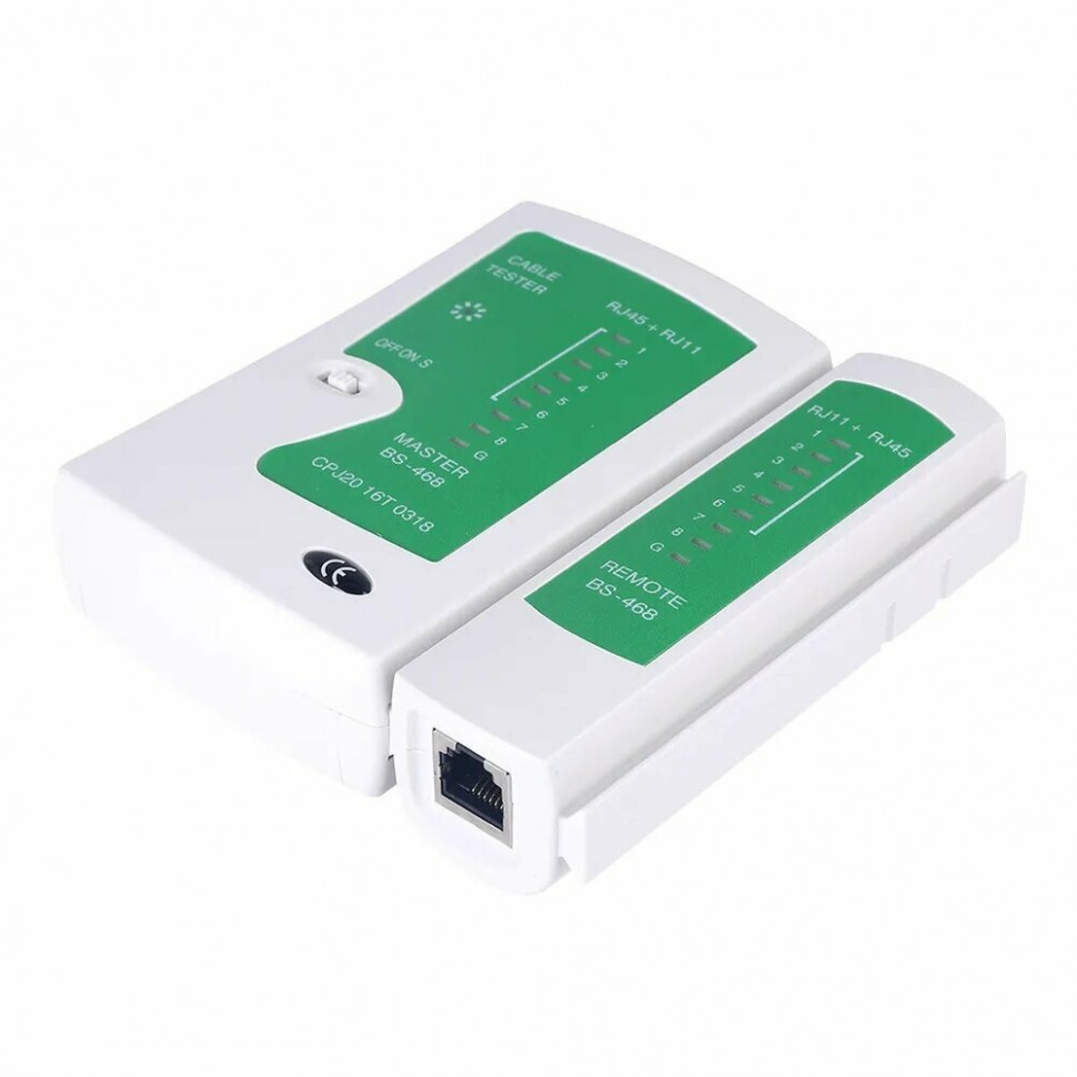 Тестер LAN BS-468 (RJ-11+RJ-45)