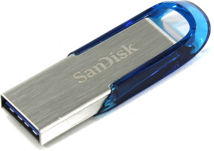 Флешка USB 128Gb SanDisk Ultra Flair <SDCZ73-128G-G46>
