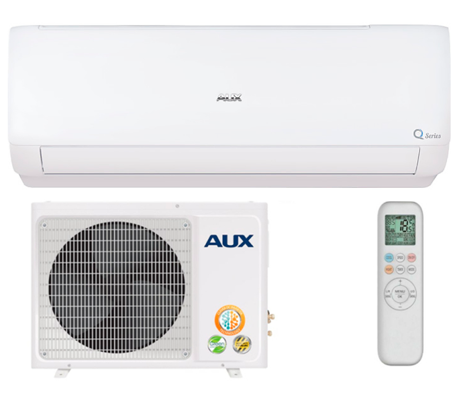 Сплит-система 09 AUX ASW-H09A4 / BA-R2DI (инвертор / 25кв.м / шум 21-50 дБ / Wi-Fi(опция) / класс А / 2года)