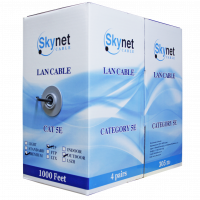 Кабель UTP 5E 4 пары / медный SkyNet Premium outdoor (13843) 4x2x0.51
