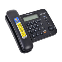 Телефон Panasonic KX-TS2358RUB < Black >