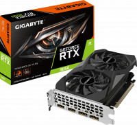 Видеокарта NVIDIA RTX 3050 6Gb Gigabyte GV-N3050WF2OCV2-6GD