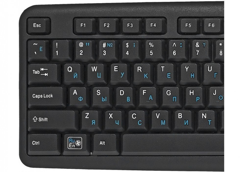 Клав. USB CROWN CMK-F02B