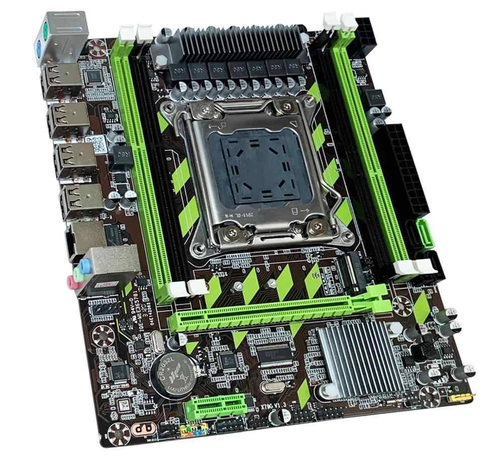 Материнская плата Atermiter X79 (RTL) LGA1356 PCI-E+GbLAN+SATA ATX 4DDR3