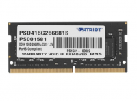 Память DDR4 SO-DIMM 4Gb 21300 PATRIOT PSD44G266682S