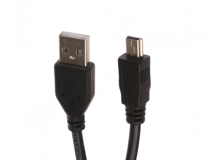 Кабель miniUSB -> USB 1.8м Gembird  /  Cablexpert