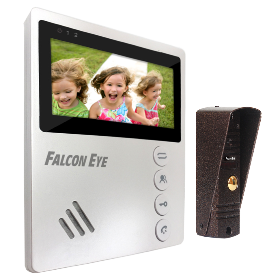 Видеодомофон Falcon Eye FE-KIT VISTA