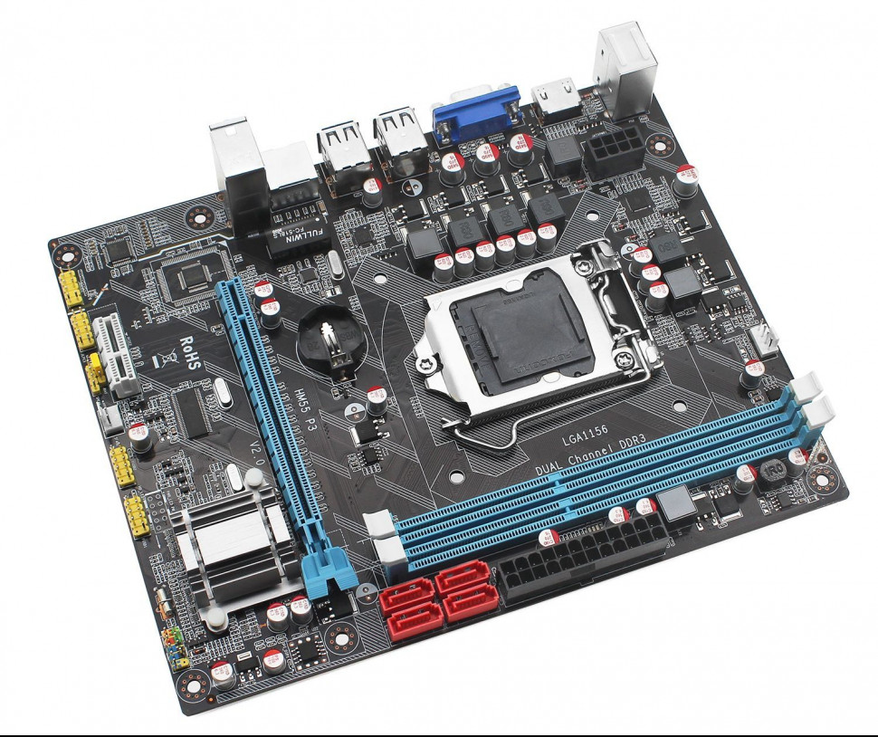 Материнская плата NoName ZX H55M (RTL) LGA1156