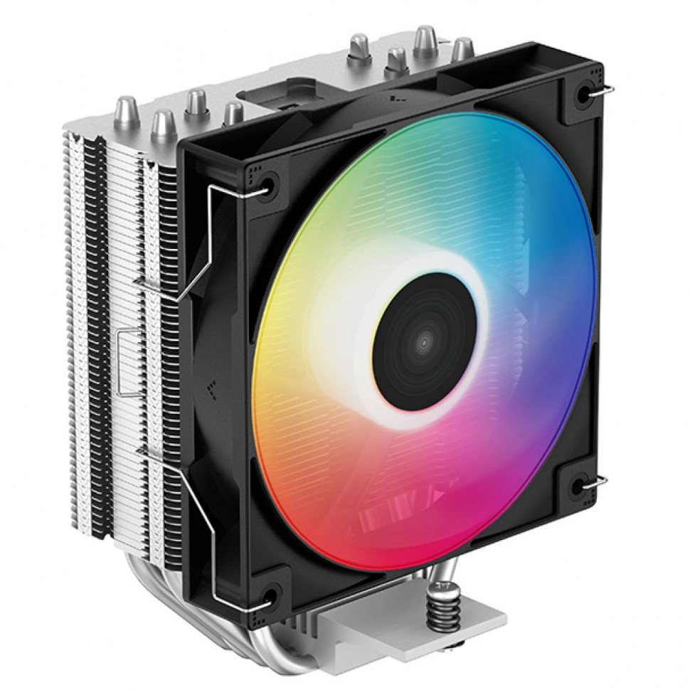 Кулер для процессора DeepCool AG400 (150мм / 4трубки / 75CFM / 31.6дБ / 220W)