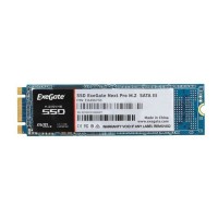SSD 240 Gb M.2 2280 Exegate A2000TS240 (EX280469RUS) (100TBW/558:490 Мбайт/с) 3D TLC