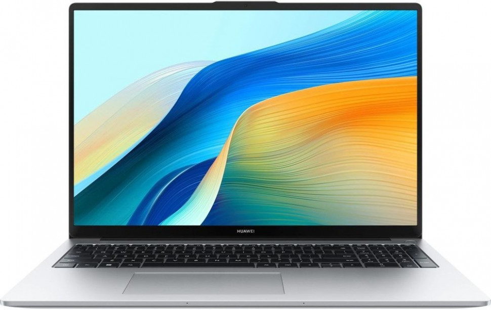 Ноутбук 16 HUAWEI MateBook D 16 (53014MTX) intel i5-13420H / 16Gb / NVMe 512Gb / FHD / IPS / DOS