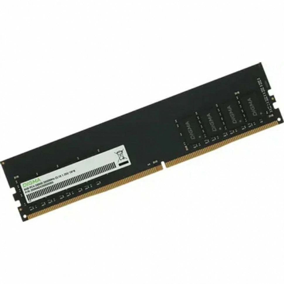 Память DDR4 8Gb 3600 / CL18 Digma DGMAD43600008S