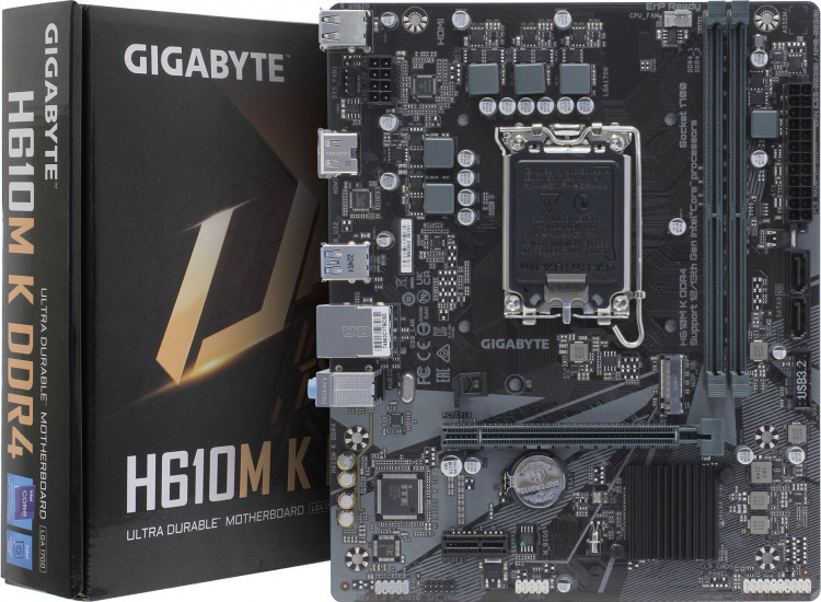 Gigabyte h610m k ddr4