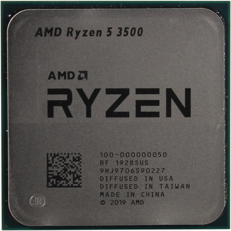 Процессор AMD Ryzen 5 3500 6 core  /  3+32Mb  /  65W  /  Socket AM4 (OEM)