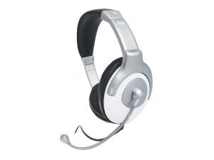 Полноразмерные наушники с микрофоном Cosonic CD-780MV (20Гц–20кГц / 2.2м / 2x-jack3.5)+регулировка