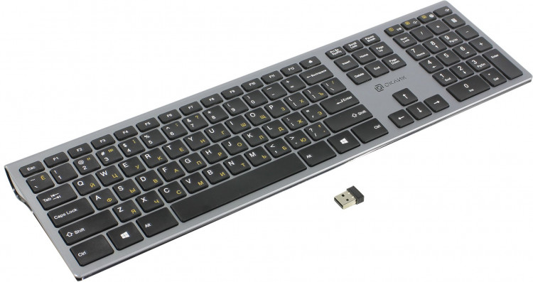 Клавиатура USB Oklick 890S
