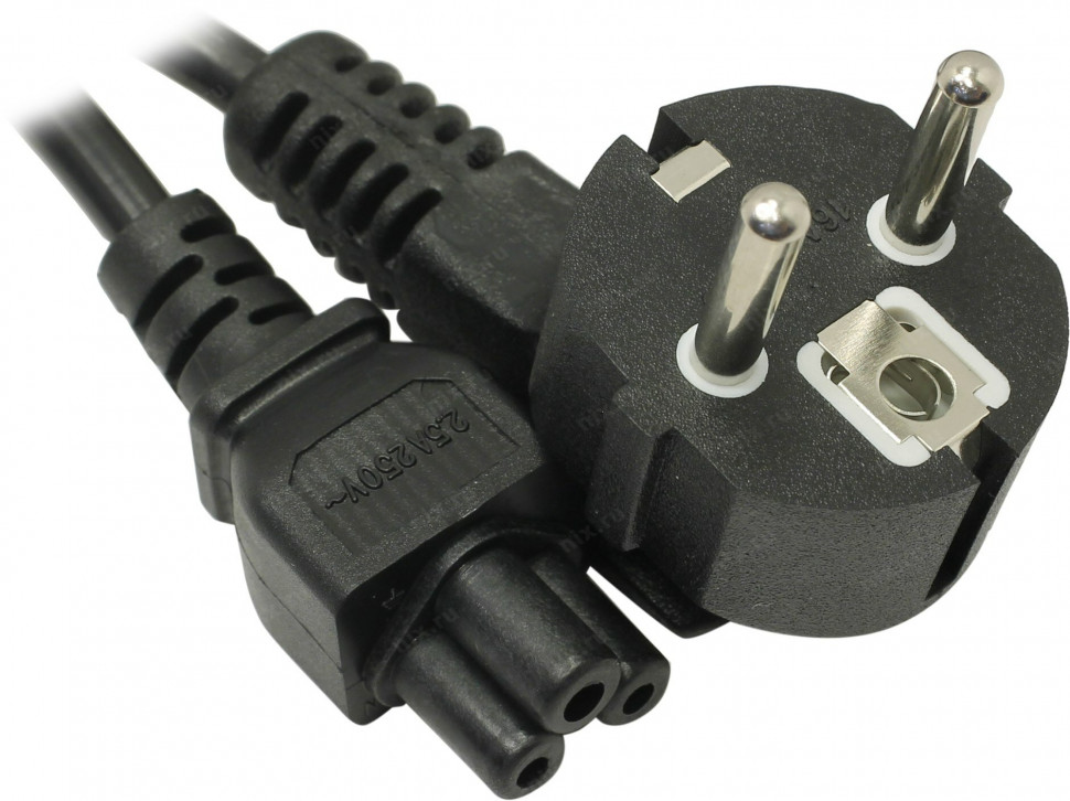 Кабель питания IEC-320-C5 микки-маус или чебурашка 1.8м