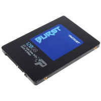 SSD 120 Gb Patriot PBE120GS25SSDR 2.5" (50TBW  /  450:320 Мбайт  /  с)