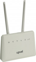 Маршрутизатор UPVEL <UR-323N4G> 4G LTE Mesh Router (4UTP 100Mbps, 1WAN, 802.11b / g / n, USB, 300Mbps)