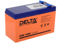 Аккумулятор ИБП DELTA  DTM 1209 (12V / 9A)