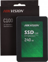 SSD 240 Gb Hikvision HS-SSD-C100 / 240G (80 TBW / 530:400 Мбайт / с)