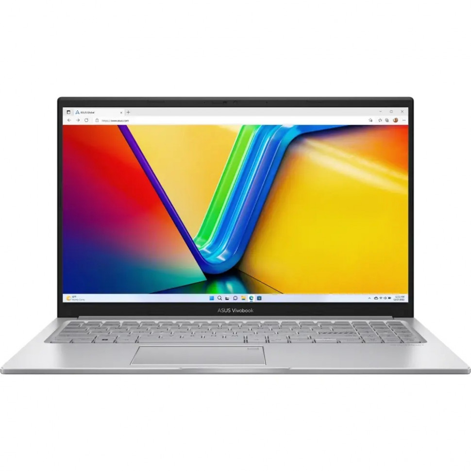 Ноутбук 15.6 ASUS Vivobook X1504VA-BQ3705 intel i5 120U / 16Gb / NVMe 512Gb / FHD / IPS / DOS