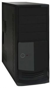 Корпус ATX 500W Foxconn <TLA+787+FX-500> Black (24+4+6пин)