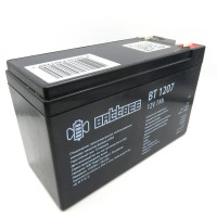 Аккумулятор ИБП BattBee (Delta) BT 1207 (807280) (12V 7Ah)