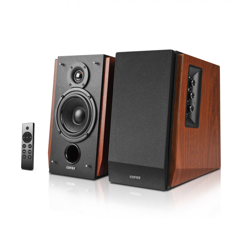 Колонки 2.0 Edifier R1700BTs Brown (66W / Hi-Fi / Bluetooth)