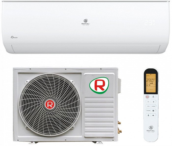 Сплит-система 09 ROYAL Clima RC-GL28HN (28кв.м / шум 22-48дБ / класс A / 3года)