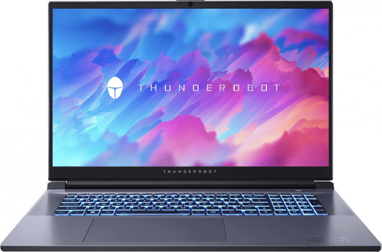 Ноутбук 17.3 Thunderobot Plus NX Intel i7-13620H / 16Gb / NVMe 1Tb / 2K / IPS / 144Hz / 4060 8Gb / Win11