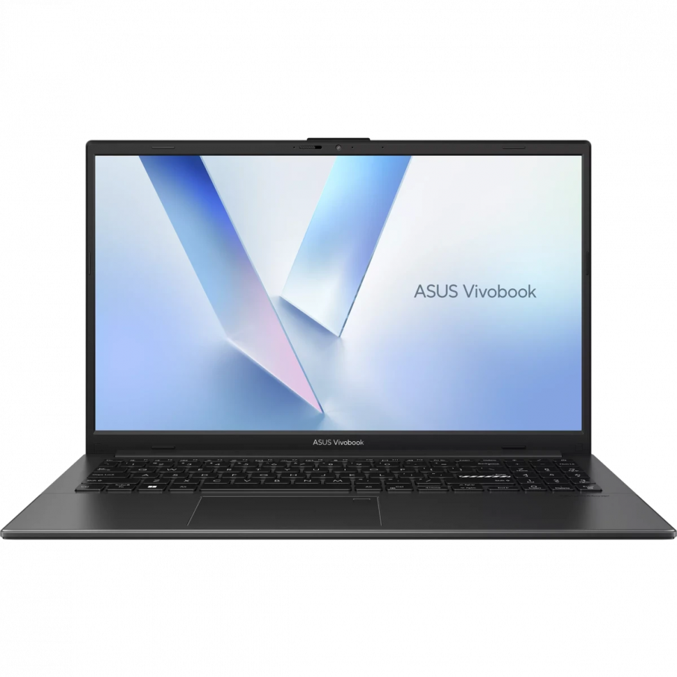 Ноутбук 15.6 Asus Vivobook Go 15 E1504TA-BQ082 AMD intel N150 / 8Gb / SSD 256Gb / IPS / DOS