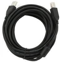 Кабель USB A -> B 4.5м Gembird Pro <CCF-USB2-AMBM-15>
