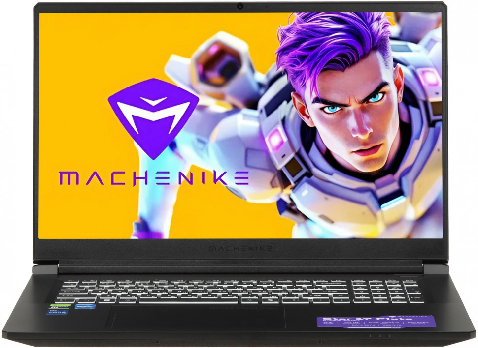 Ноутбук 17.3 Machenike Star 17 Pluto intel i7-13620H / 16Gb / NVMe 1Tb / FHD / IPS / 144Hz / RTX5050 8Gb / DOS