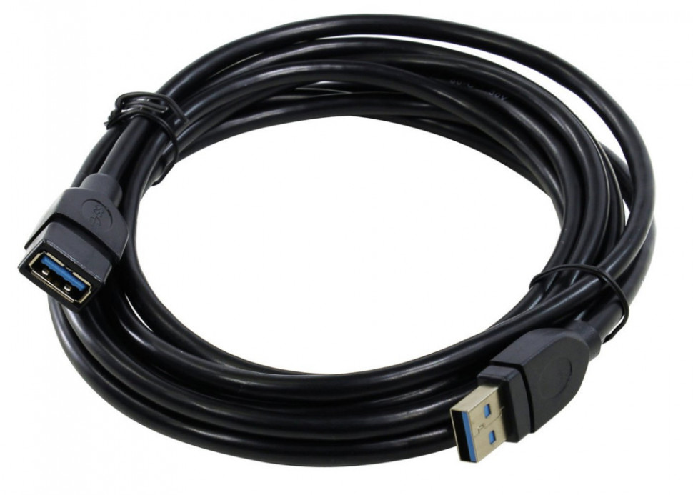 Кабель USB3.0 A -&gt; A 3м Cablexpert (удлинительный)