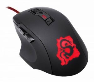 Мышь USB OKLICK 765G 6btn+Roll / 800dpi-2400dpi