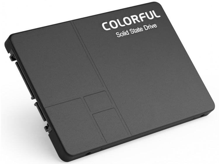 SSD 256 Gb Colorful SL500 (80TBW  /  550:480 Мбайт  /  с)