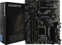 Материнская плата (1700) GIGABYTE B760 DS3H AX ATX / 4xDDR4 / 2xNVMe / 1xTYPE-C / Wi-Fi / DP+HDMI