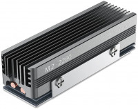 Радиатор для SSD M.2 2280 Coolleo CL-SSD-V3 (серый металлик)