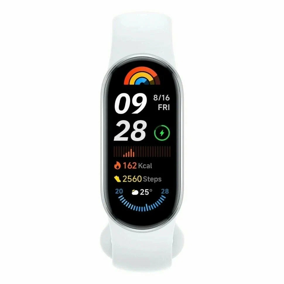 Фитнес-браслет Xiaomi Mi Band 9 (белый)