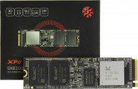 SSD NVMe 512 Gb ADATA ASX8100NP-512GT-C XPG SX8100 (320TBW  /  3500:1900 Мбайт  /  с)