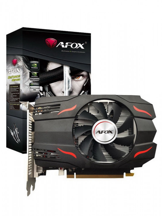 Видеокарта NVIDIA GeForce GTX 750 Ti 2Gb AFOX <AF750TI-2048D5H3-V2>