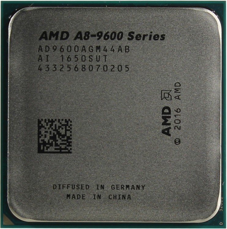 Процессор AMD A8 9600 (AD9600AGM44AB) 3.1GHz  /  4core  /  SVGA RADEON R7  /  2Mb  /  65W Socket AM4