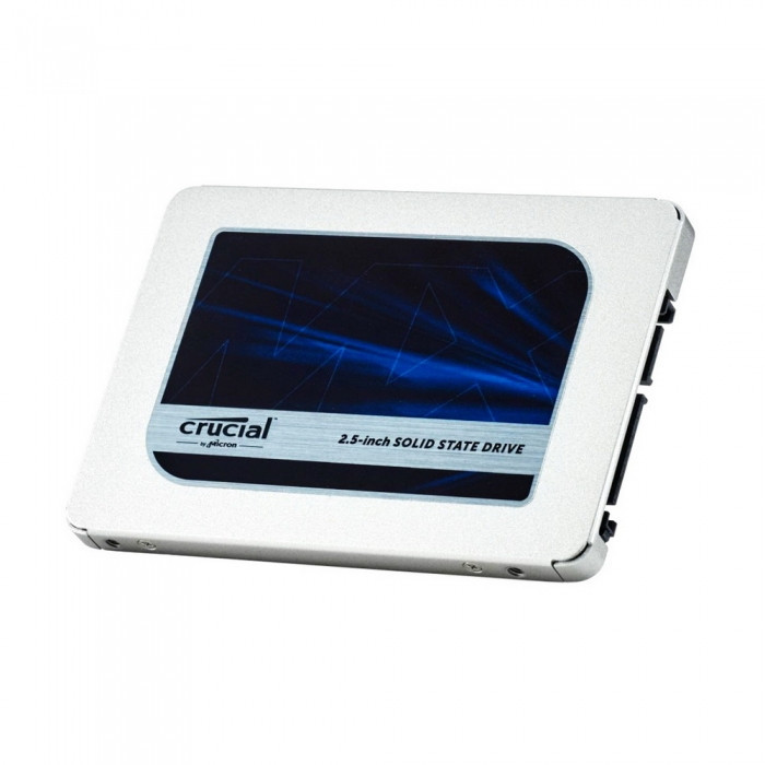 SSD 250 Gb Crucial CT250MX500SSD1 (100TBW  /  560:510Мбайт  /  с)