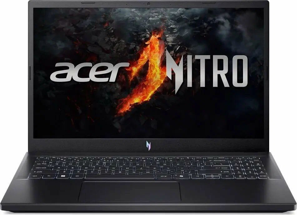 Ноутбук 15.6 Acer Nitro ANV15-41-R9NZ Ryzen 5 7535HS / 16Gb / NVMe 512Gb / FHD / IPS / 144Hz / RTX 3050 6Gb / DOS