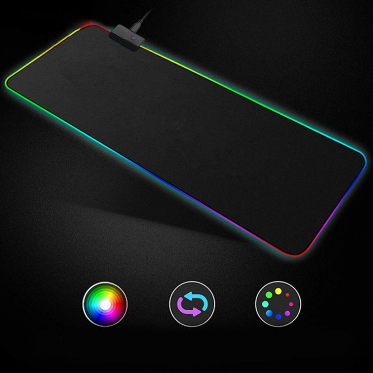 Коврик Gaming Mouse RGB LED (900*300*8)
